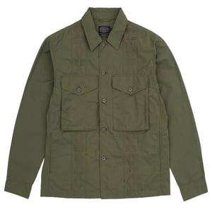 Pendleton Parachute Overshirt Olive