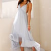 Floating On Florals Maxi Dress Blue