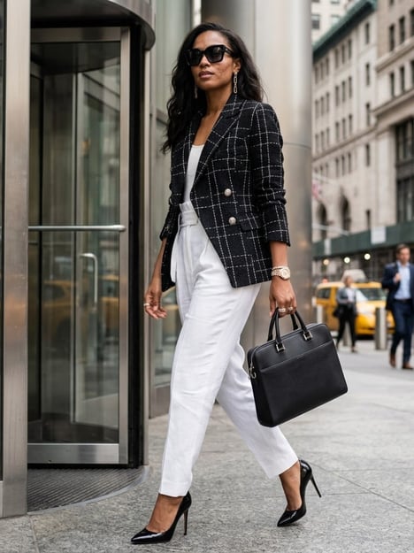 WOMEN'S BLAZER MADISON New Collection WALL STREET BYMANYC ® New York