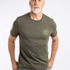 Weird Fish Angling Trust Back Print Graphic T-Shirt Fir Green Size S