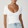 Kohen Top (White) - US 0