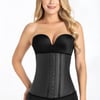 Waist Trainer Long Latex - Black / S