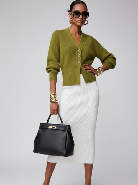 Women's Eco Knitwear LINCOLN SQUARE NY CITY Collection BYMANYC ® New York