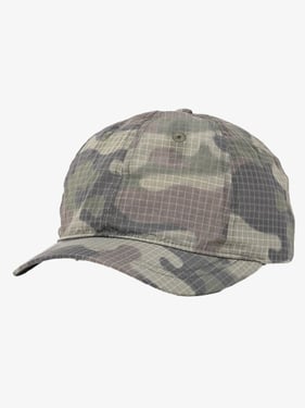 Retro Breathable Camo Print Adjustable Baseball Cap - Army Green Camouflage / ONE SIZE
