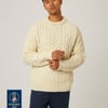 Hudson Aran Jumper