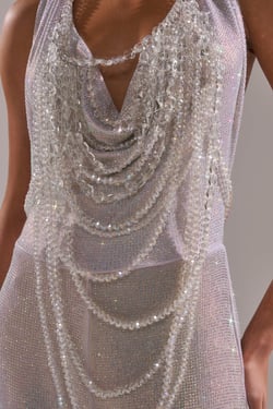 AKIRA Clear To Me Body Chain
