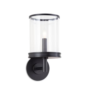 Adria Oil Rubbed Bronze Steel Sconce
