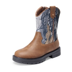 DREAM PAIRS Kids    American Flag Western Boots