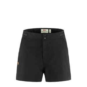 Fjallraven Womens Abisko Hike Shorts Black