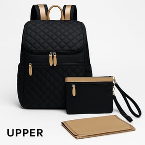 Maison + Bonus Luxe Gift Bundle - Black Travel Bundle with Sidekick