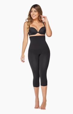 Capri Leggings Comfort Evolution - Black / XL
