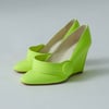 PUMP NEON YELLOW - 36