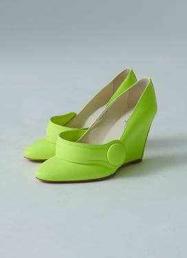 PUMP NEON YELLOW - 41