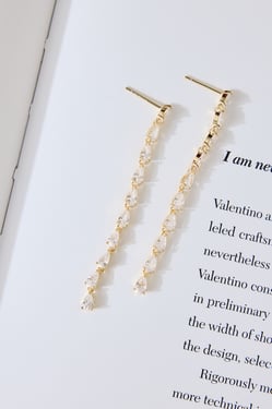 18k Gold Plated Dakota Earrings Gold