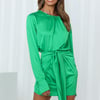 Swift And Clean Dress Green