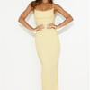 Beaming Bright Maxi Dress Yellow