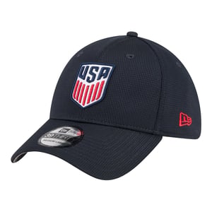 Adult New Era USMNT 39Thirty Activate Navy Hat / L/XL