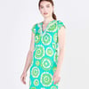 Zara Dress - Painted Mandala
