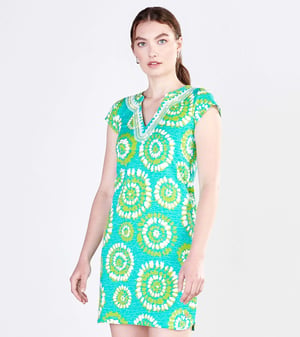 Zara Dress - Painted Mandala