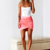 HELLO MOLLY Keep It Mini Skirt Pink