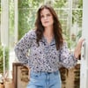 Anna Shirt in Water Lily