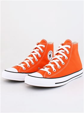 Converse Womens Chuck Taylor All Star High-Top Shoes - Vermillion Red - 7