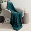 QE Home Mini Bubble Throw in Sea Green, Geometric