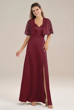 AW Bridal Wilfrieda Cover Up Shawl