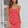 Run Crazy Dress Red