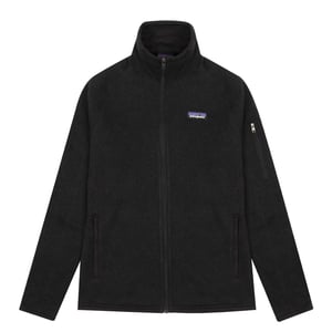 Patagonia Womens Better Sweater Jacket Black