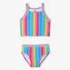 Jelly Bean Rainbow Tankini Set