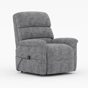 COLAMY ELEVA Power Lift Massage & Heating Chair - Dark gray