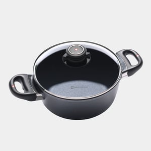 HD Nonstick Casserole with Glass Lid - 2.3 qt