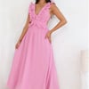 Light Embrace Maxi Dress Pink
