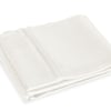 Ivory Pure Silk Flat Sheet - Double