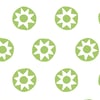 Sun Dial' Wallpaper by Tea Collection - Green - Removable / 26 in. x 9 ft.