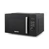 23L Black Digital Microwave Oven With 60 Minute Timer
