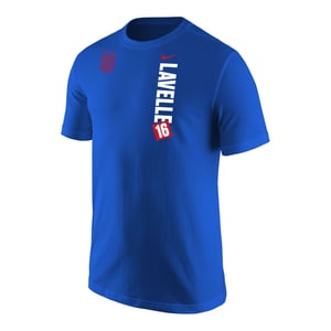 Men's Nike USWNT Vertical Lavelle Royal Tee / 2X