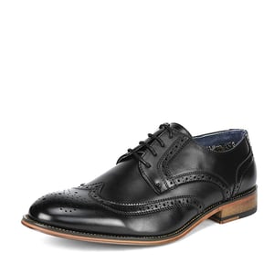 DREAM PAIRS Men s PU Leather Wingtip Dress Shoes