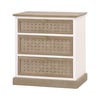 Weave Smoke Gray Oak Entry Cabinet
