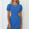 Style Queen Dress Blue