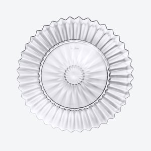 Mille Nuits Plate L - Clear | Baccarat