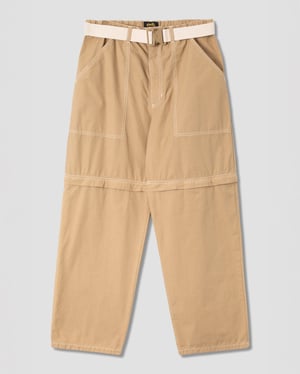 Zip Off Pant (Khaki Ripstop) - XL