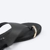 Delmar Leather Sandal Flats