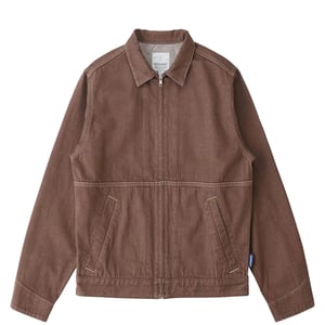 Gramicci Japanese Slub Denim Jacket Amber