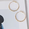 No Hiding Earrings Gold