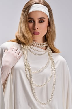 AKIRA Penelope Statement Pearl Necklace