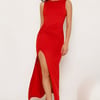 Closet Goals Maxi Dress Red