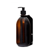 Black Single Wall Mounted Soap Dispenser