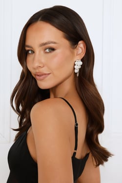 Style Statement Earrings Gold